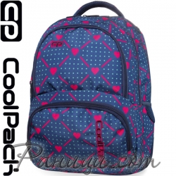 Cool Pack Spiner Ученическа раница Heart Link B01009 Cool Pack Spiner Ученическа раница Heart Link B01009
